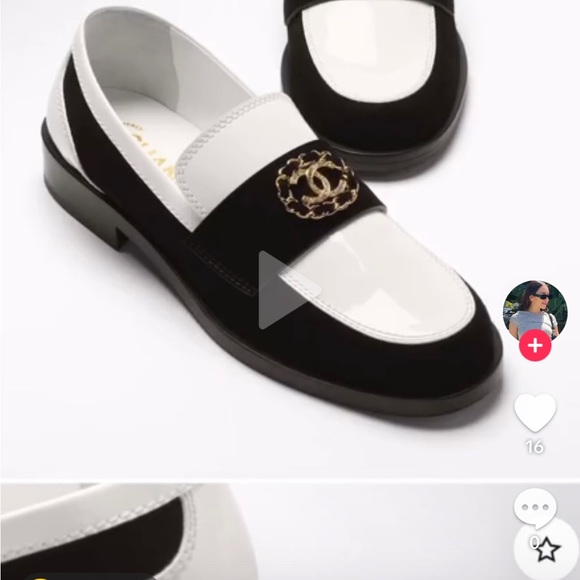 Chanel FW22-23 Patent/Suede Loafers IT37 - Worn Once with Box - Picture 11 of 11